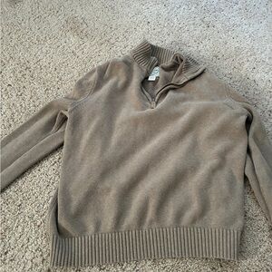 St. John's Bay Brown Knit Sweater